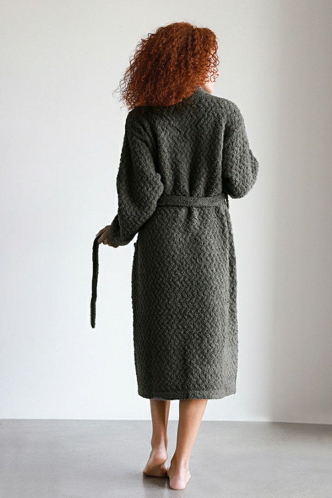Snug Waffle Robe | Plow & Hearth