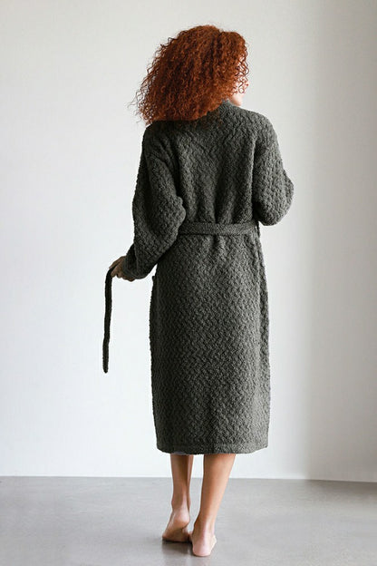Snug Waffle Robe | Plow & Hearth