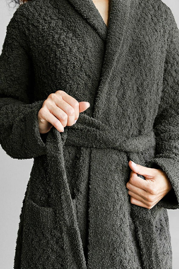Snug Waffle Robe | Plow & Hearth