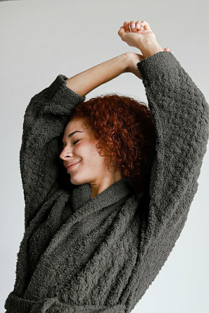 Snug Waffle Robe | Plow & Hearth