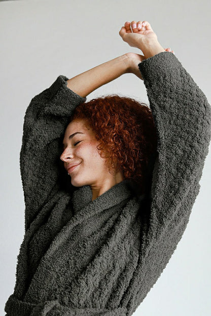 Snug Waffle Robe | Plow & Hearth