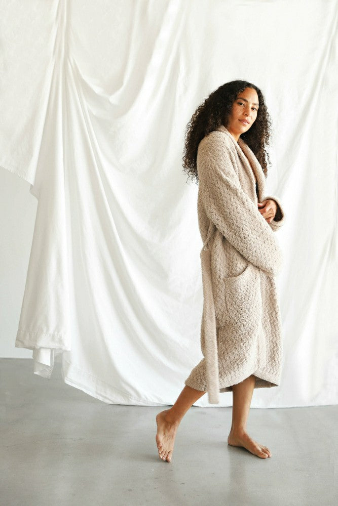 Snug Waffle Robe | Plow & Hearth