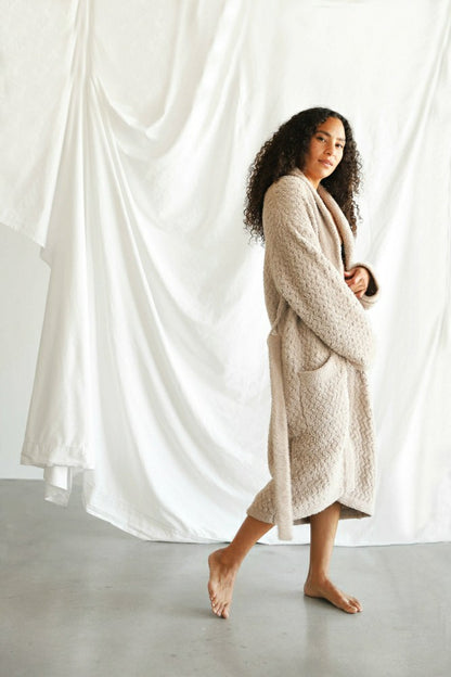 Snug Waffle Robe | Plow & Hearth