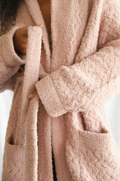 Snug Waffle Robe | Plow & Hearth