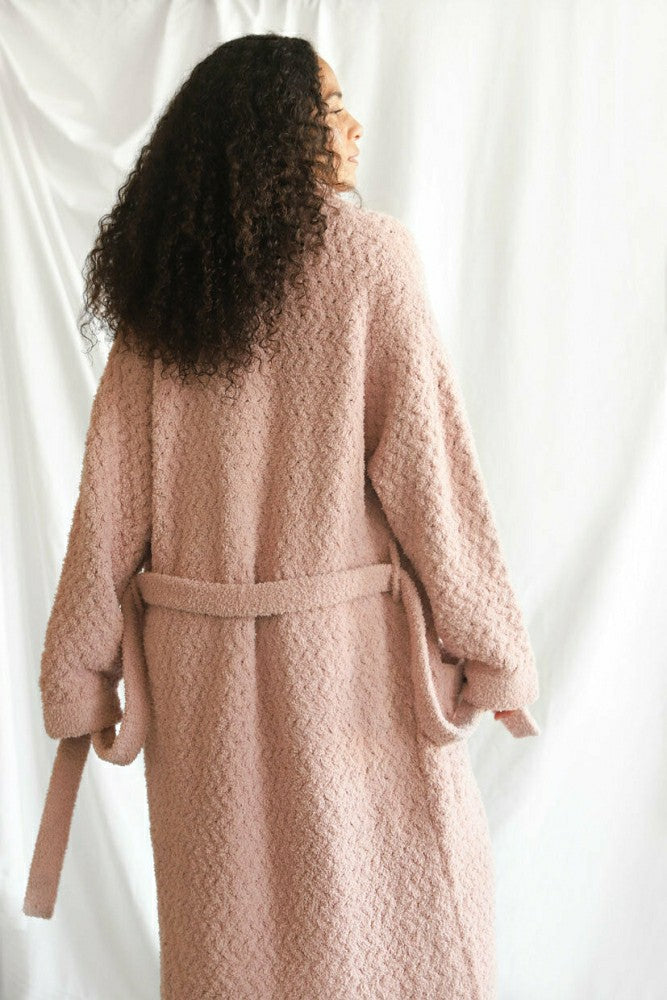 Snug Waffle Robe | Plow & Hearth