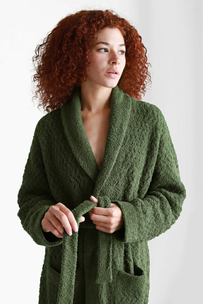 Snug Waffle Robe | Plow & Hearth