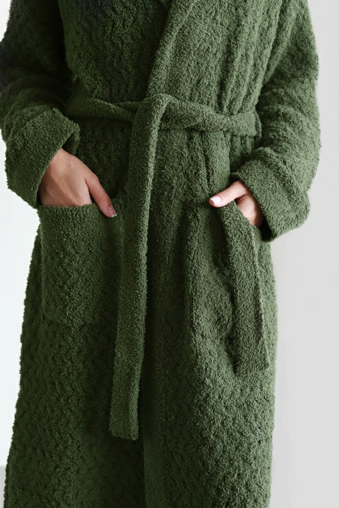 Snug Waffle Robe | Plow & Hearth