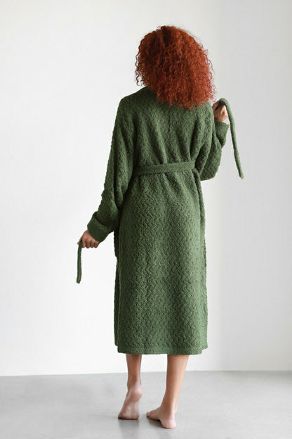 Snug Waffle Robe | Plow & Hearth