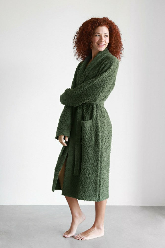 Snug Waffle Robe | Plow & Hearth