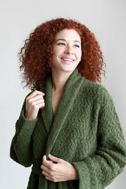 Snug Waffle Robe | Plow & Hearth