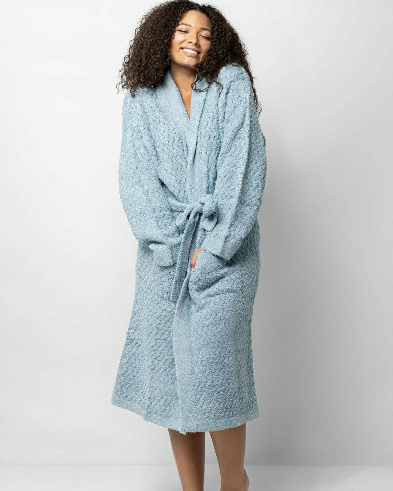 Snug Waffle Robe | Plow & Hearth