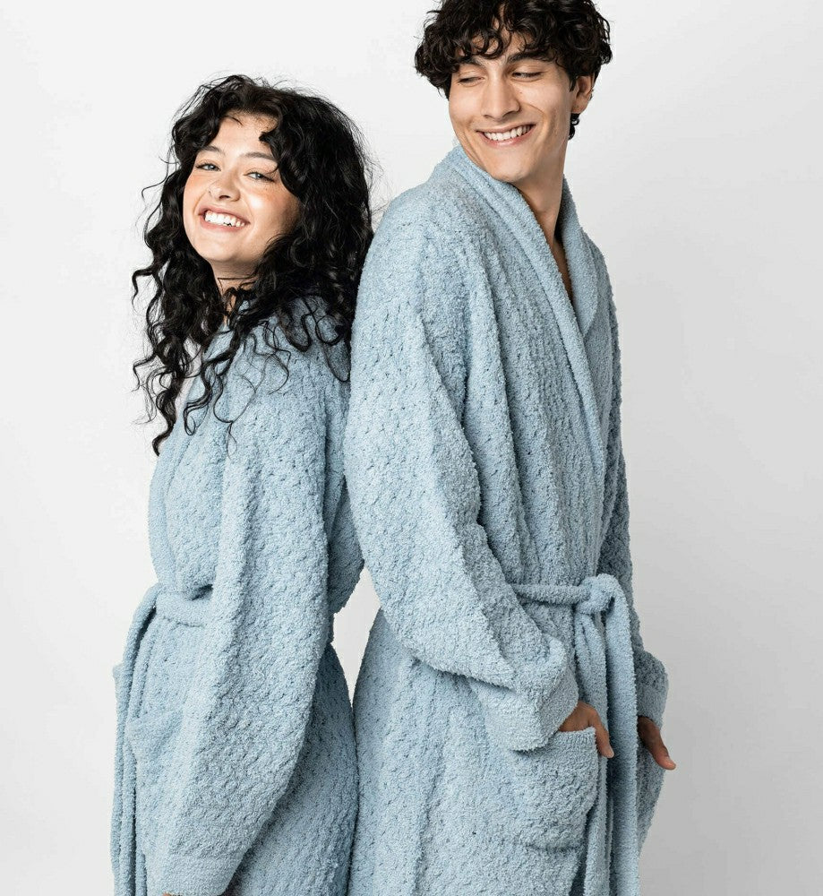 Snug Waffle Robe | Plow & Hearth