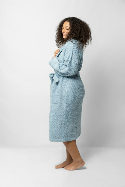 Snug Waffle Robe | Plow & Hearth