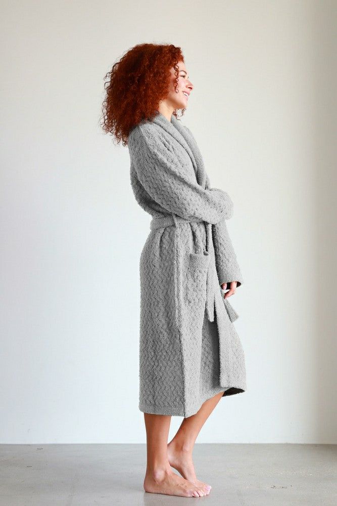 Snug Waffle Robe | Plow & Hearth
