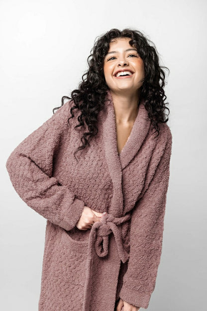 Snug Waffle Robe | Plow & Hearth