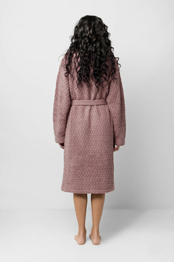 Snug Waffle Robe | Plow & Hearth