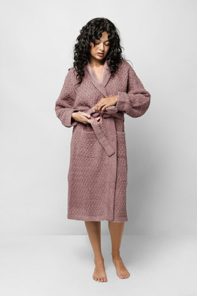 Snug Waffle Robe | Plow & Hearth