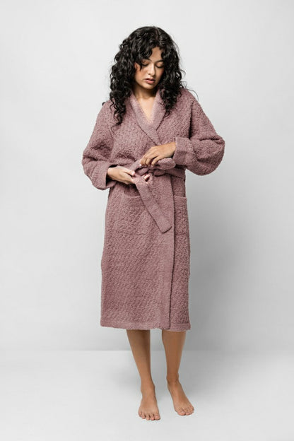 Snug Waffle Robe | Plow & Hearth