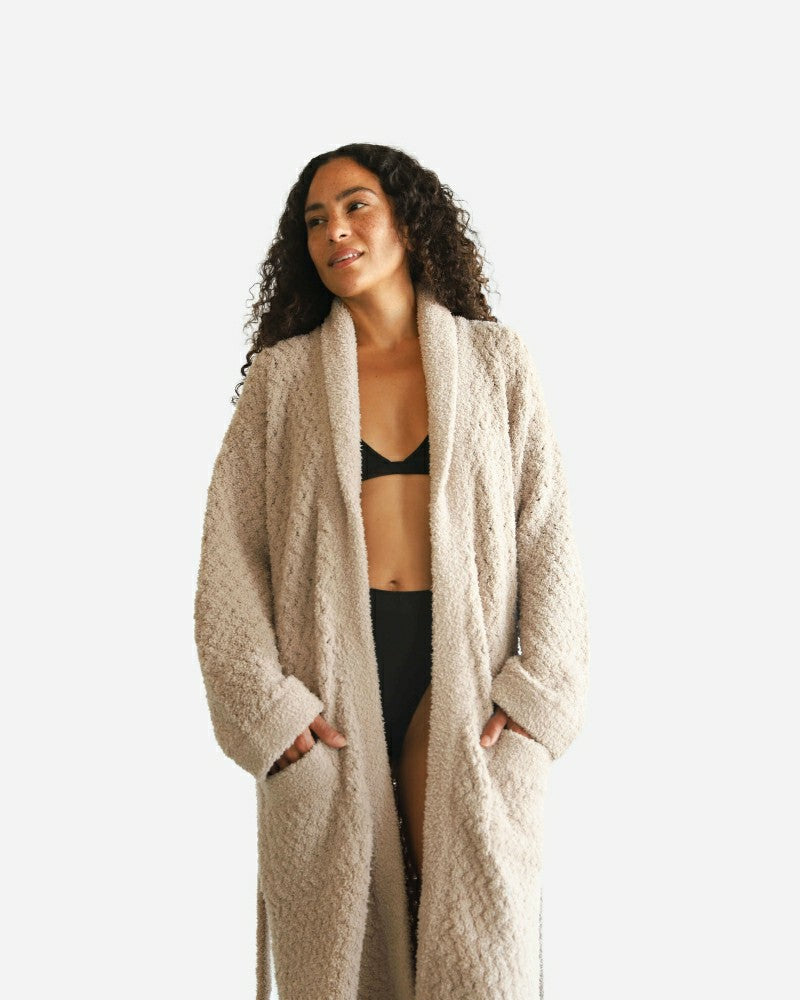 Snug Waffle Robe | Plow & Hearth