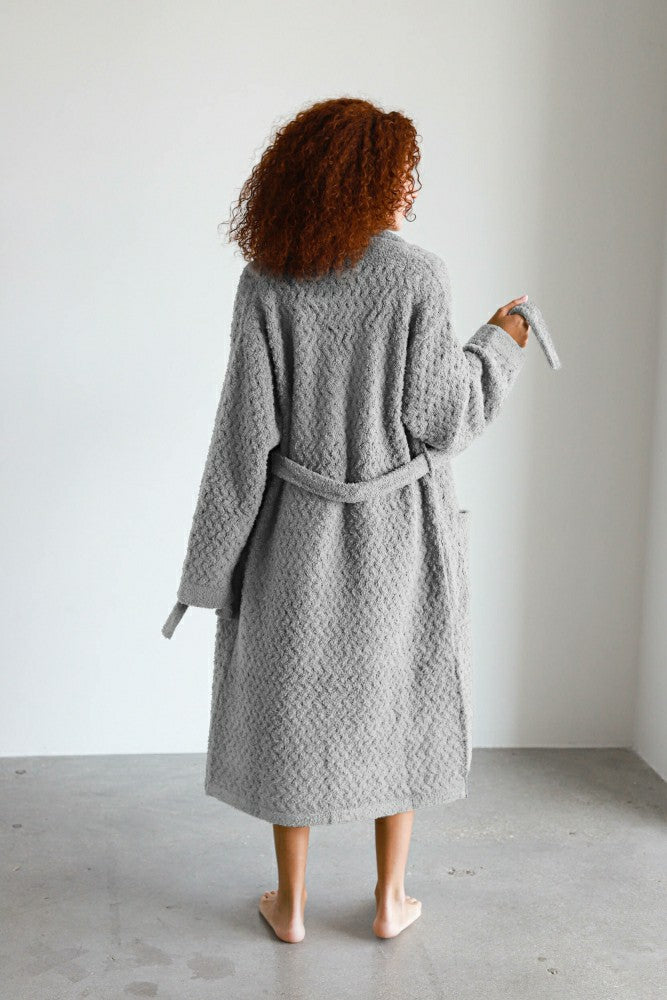 Snug Waffle Robe | Plow & Hearth