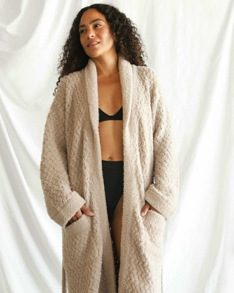 Snug Waffle Robe | Plow & Hearth
