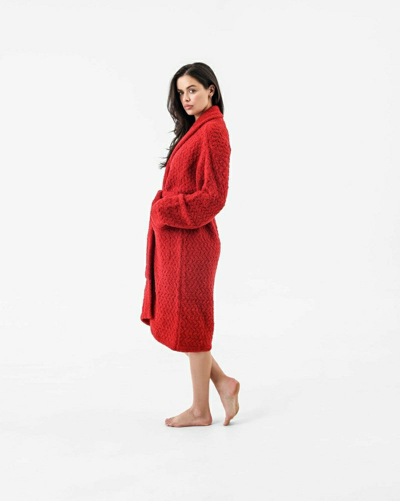 Snug Waffle Robe | Plow & Hearth