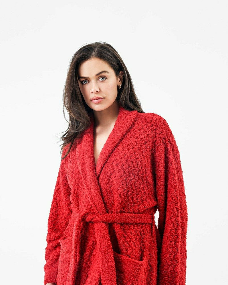 Snug Waffle Robe | Plow & Hearth