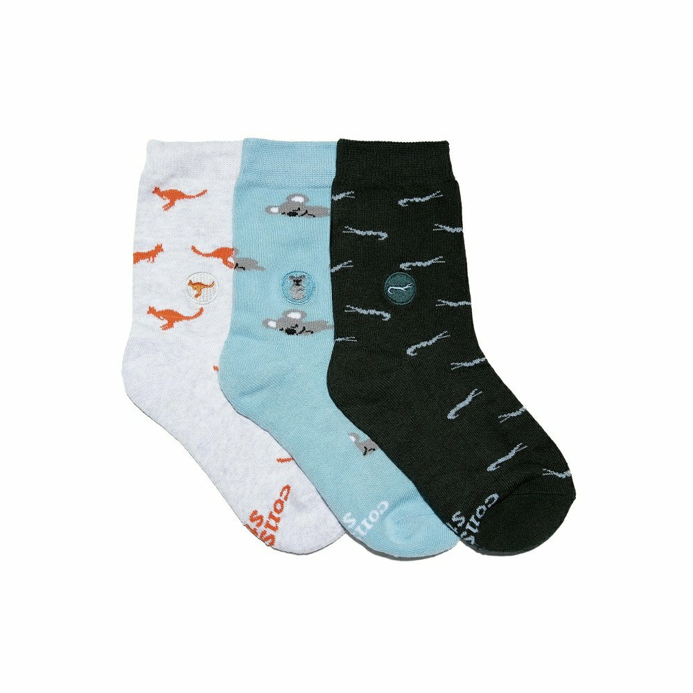 Kids Socks that Protect Animals | Plow & Hearth