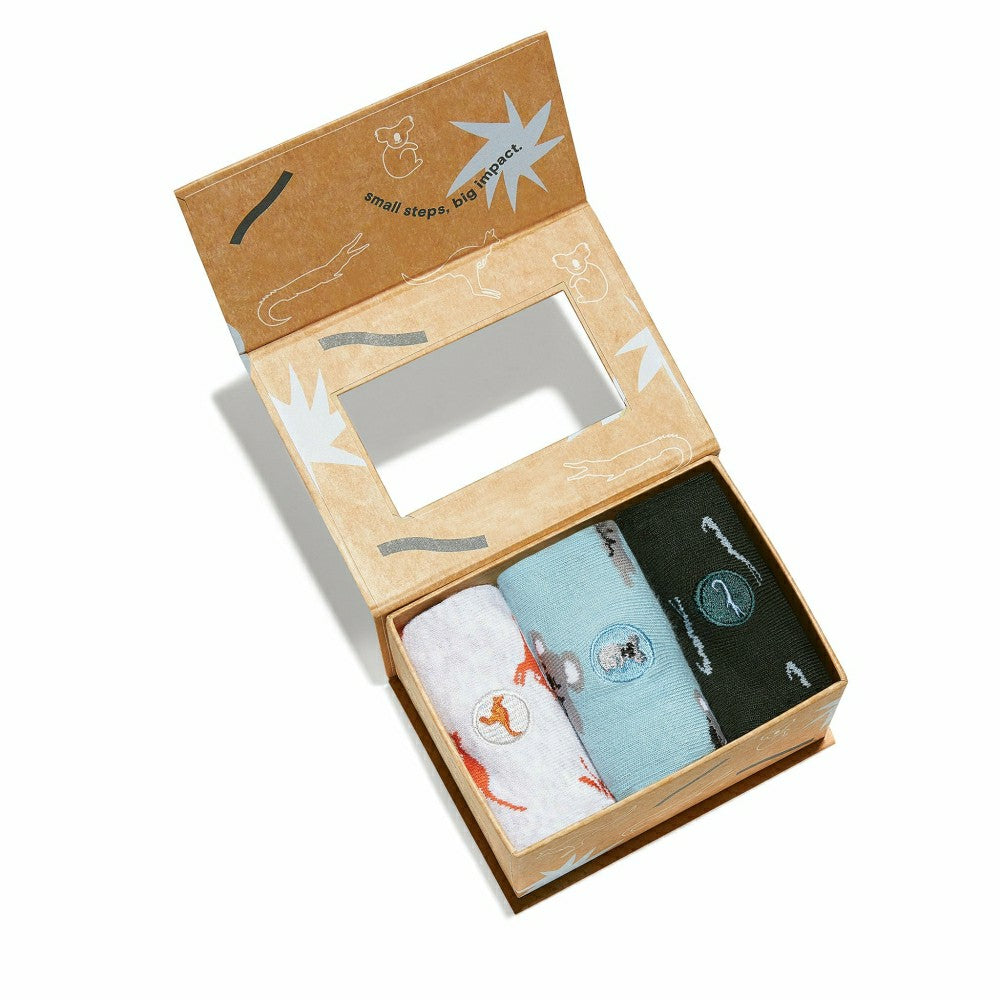 Kids Socks that Protect Animals | Plow & Hearth