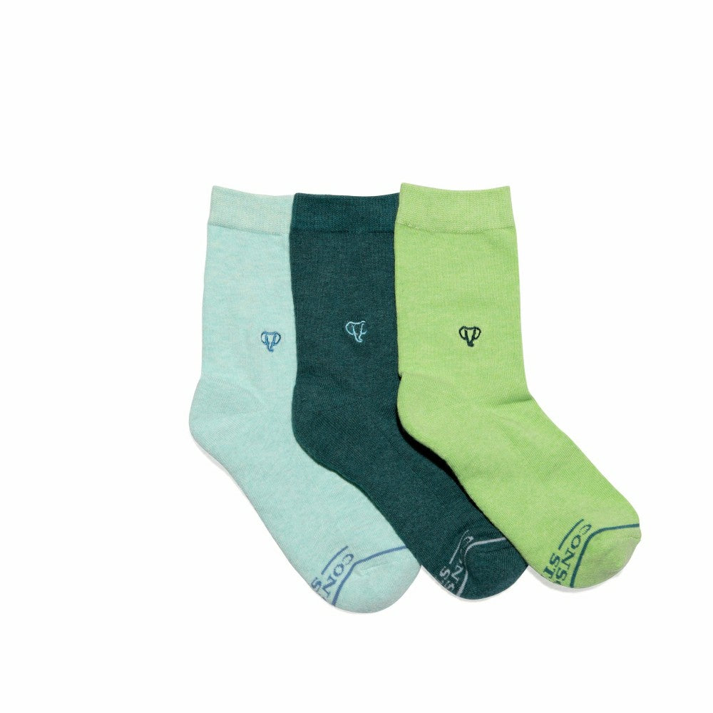 Kids Socks that Protect Elephants | Plow & Hearth