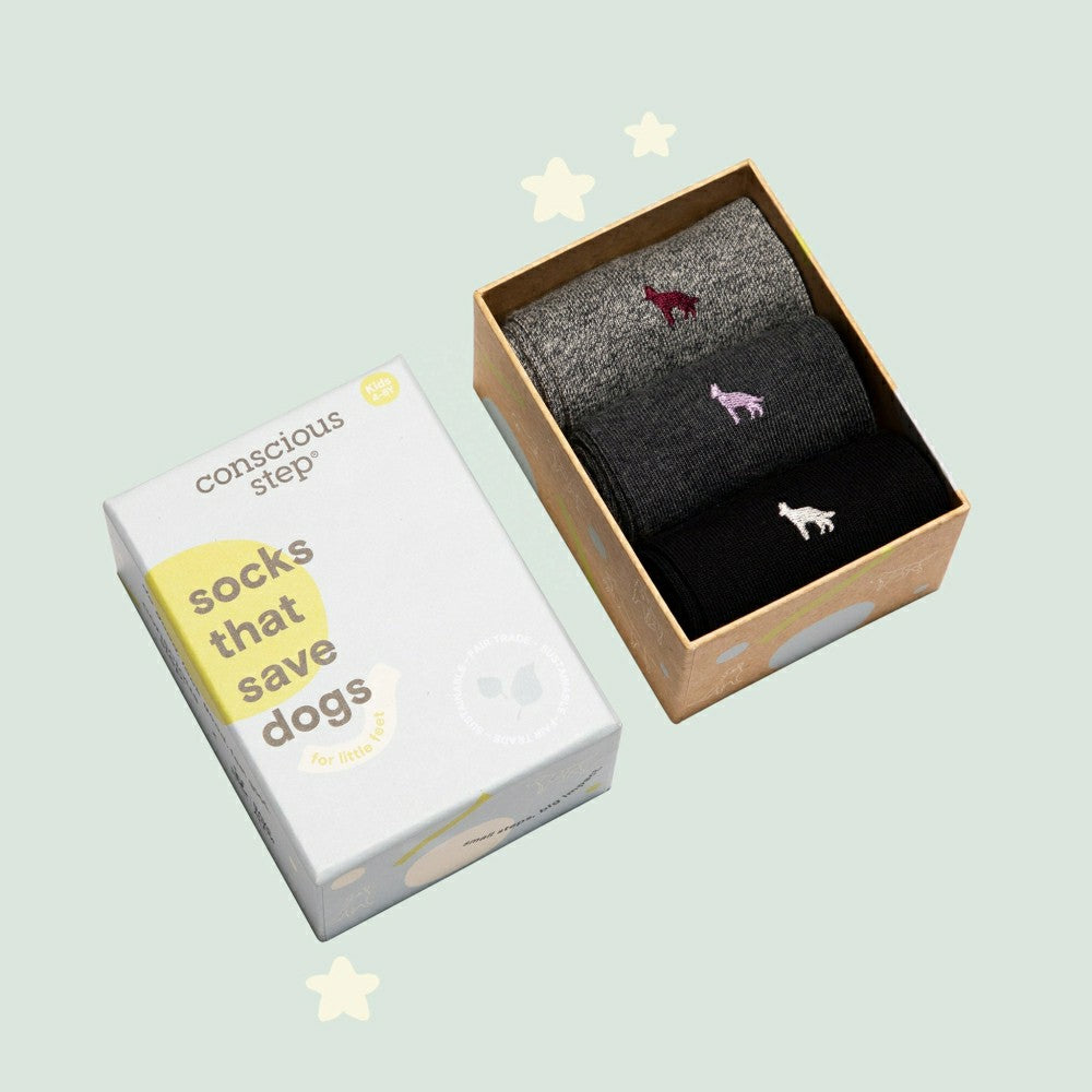 Kids Socks that Save Dogs | Plow & Hearth