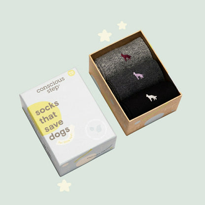 Kids Socks that Save Dogs | Plow & Hearth
