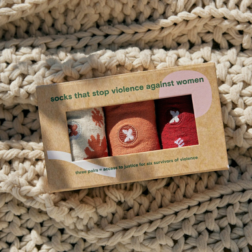 Stop Violence against Women Gift Box | Plow & Hearth