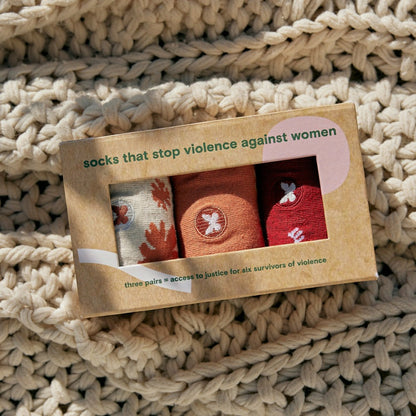 Stop Violence against Women Gift Box | Plow & Hearth