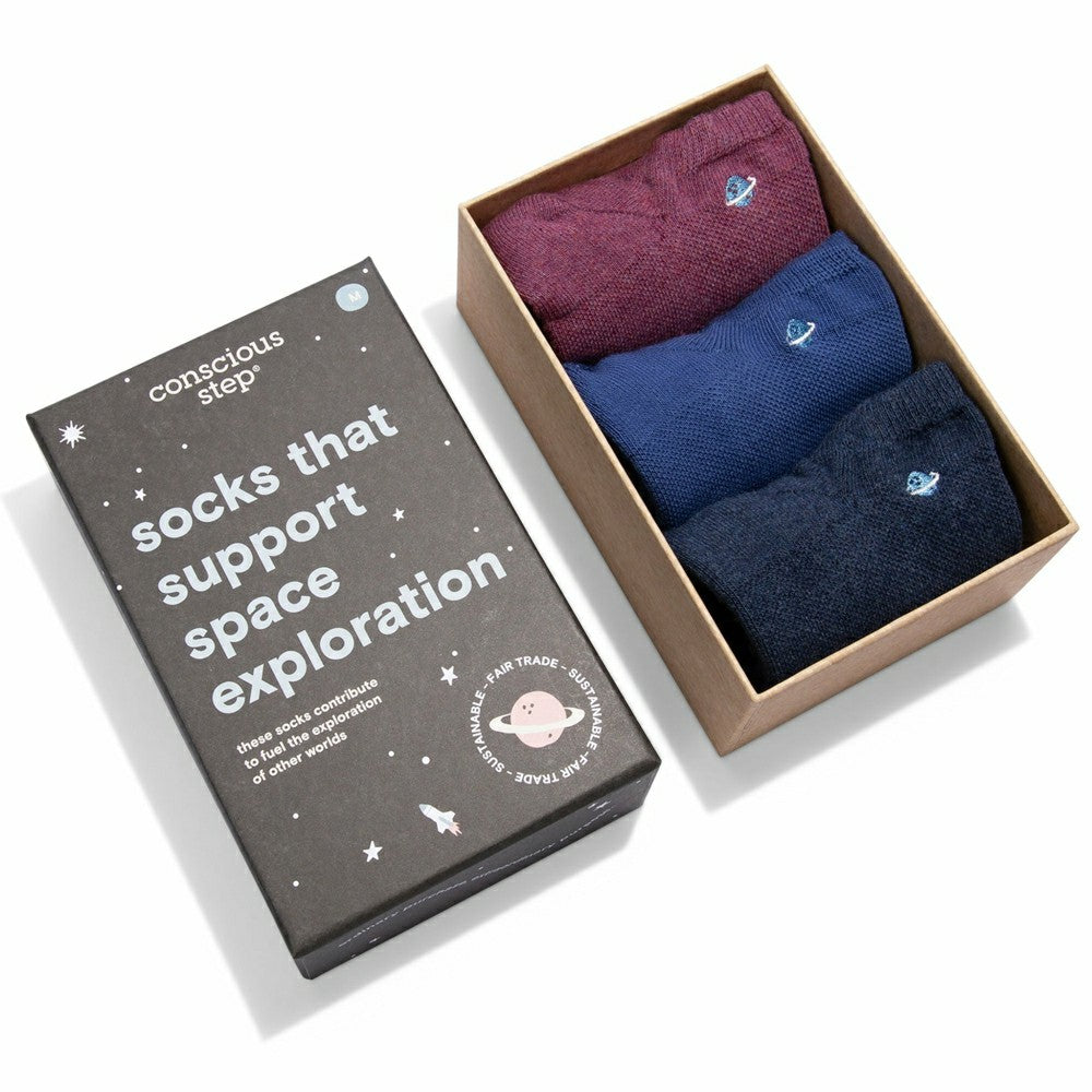 Socks that Support Space Exploration | Plow & Hearth