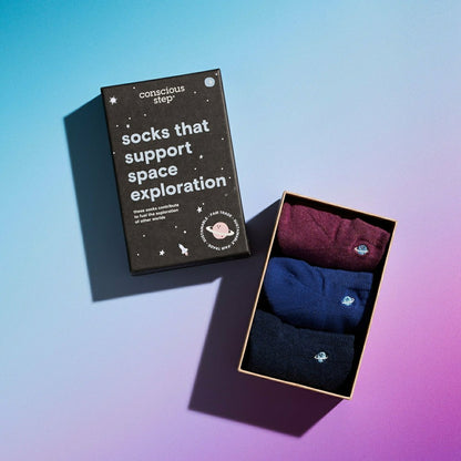 Socks that Support Space Exploration | Plow & Hearth