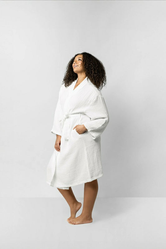 Muslin Cotton Kimono | Plow & Hearth