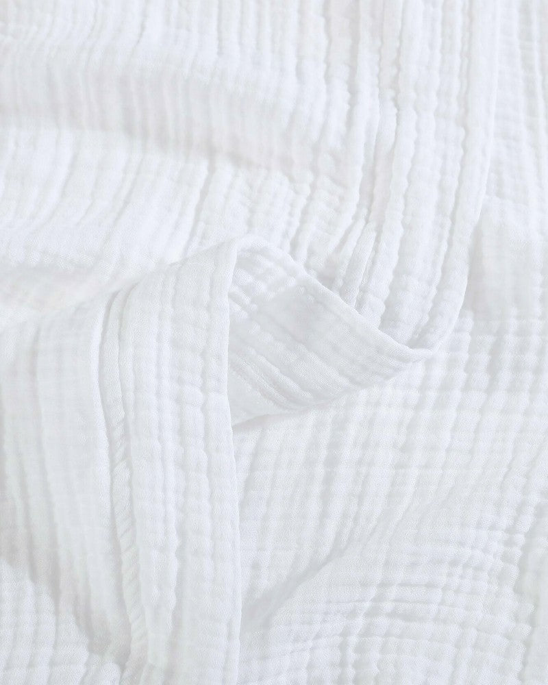 Muslin Cotton Kimono | Plow & Hearth