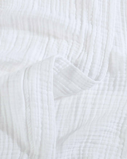 Muslin Cotton Kimono | Plow & Hearth