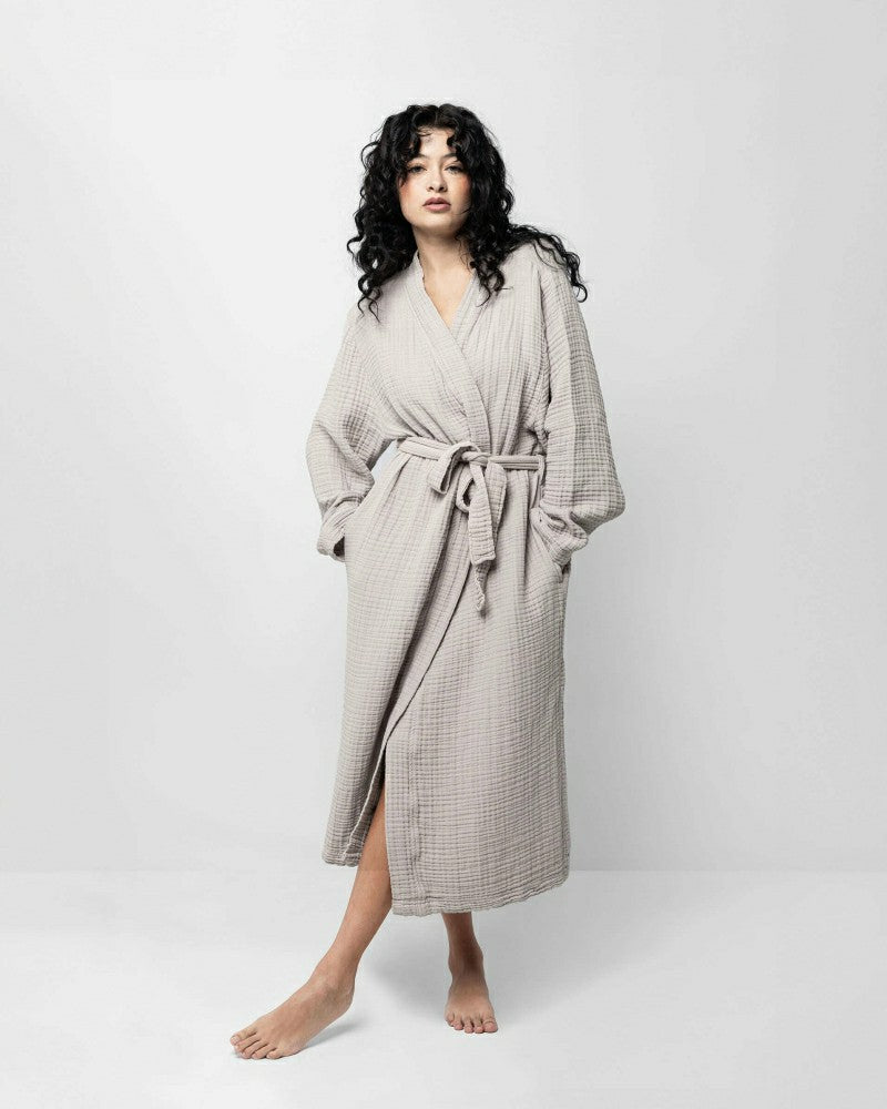 Muslin Cotton Kimono | Plow & Hearth