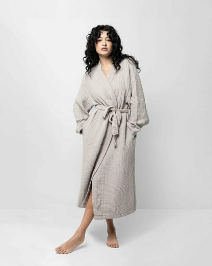 Muslin Cotton Kimono | Plow & Hearth