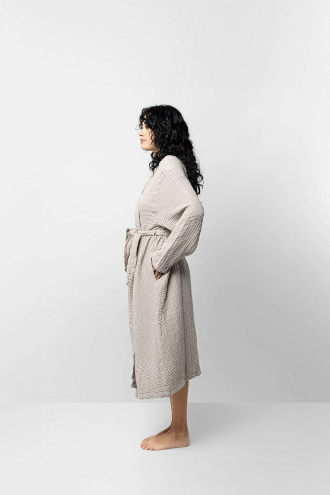 Muslin Cotton Kimono | Plow & Hearth