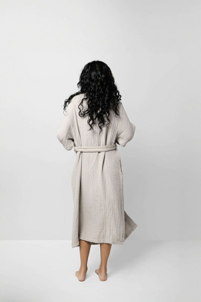 Muslin Cotton Kimono | Plow & Hearth