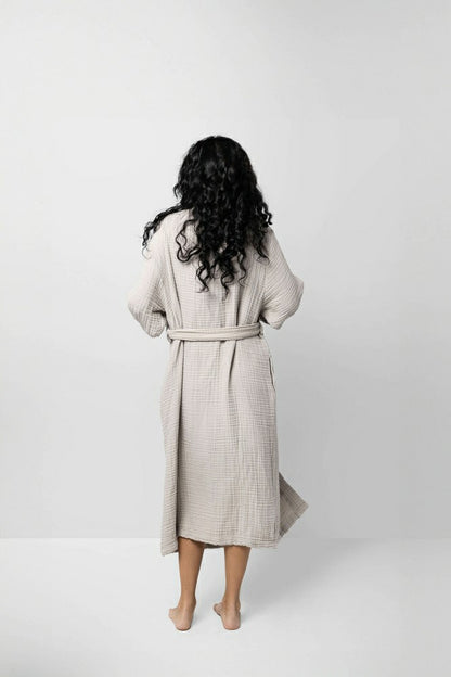 Muslin Cotton Kimono | Plow & Hearth