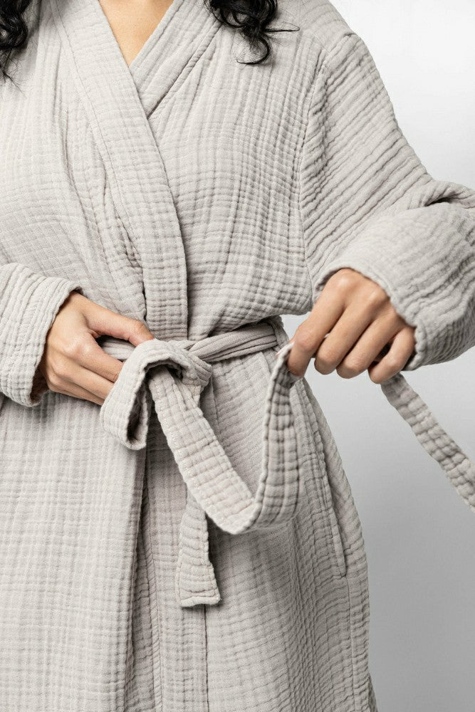 Muslin Cotton Kimono | Plow & Hearth