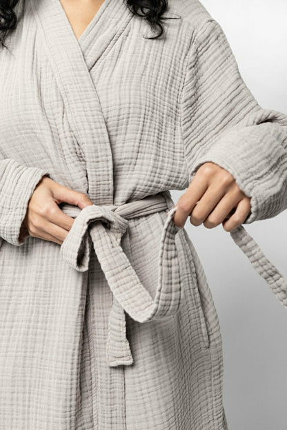 Muslin Cotton Kimono | Plow & Hearth