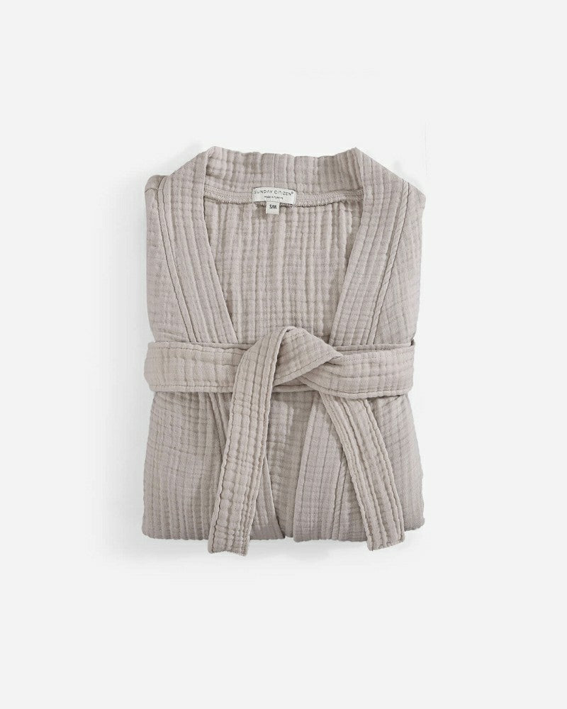 Muslin Cotton Kimono | Plow & Hearth