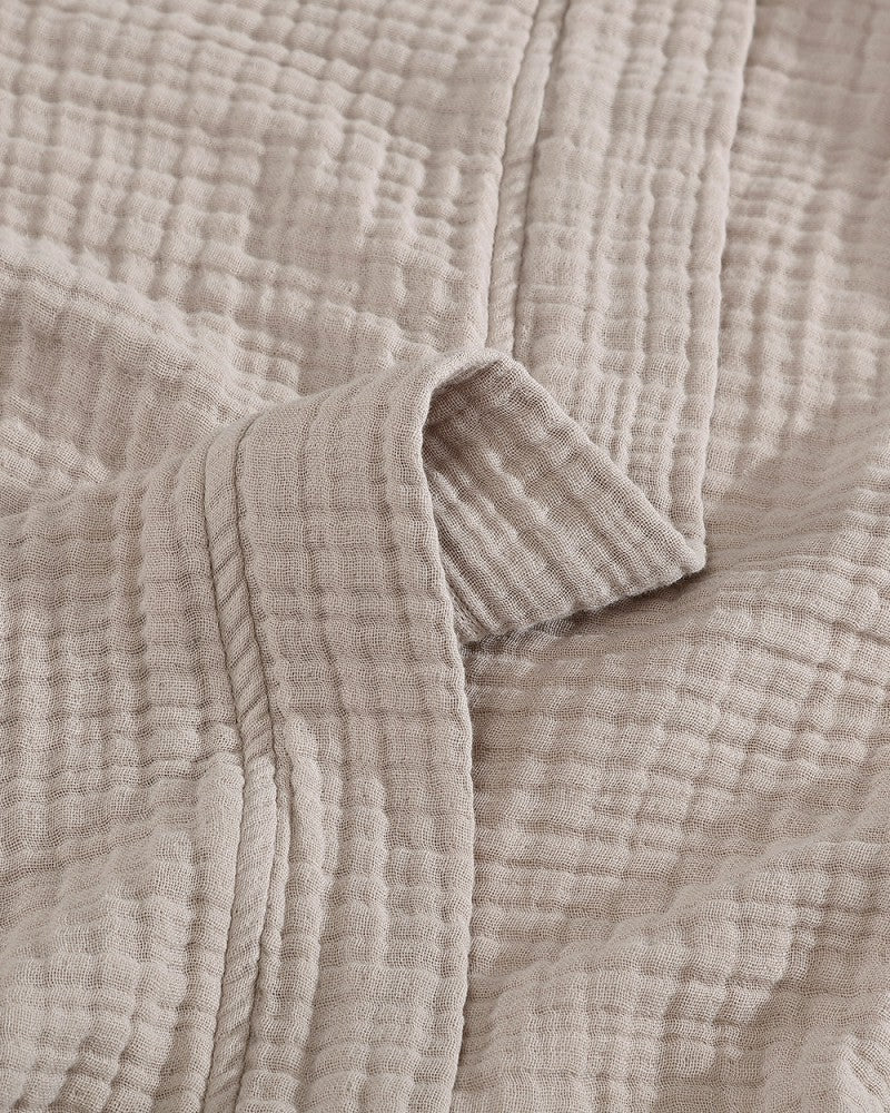 Muslin Cotton Kimono | Plow & Hearth