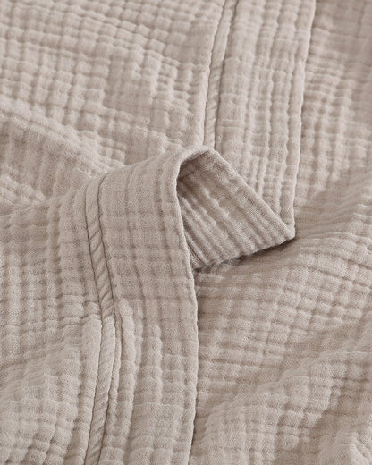 Muslin Cotton Kimono | Plow & Hearth
