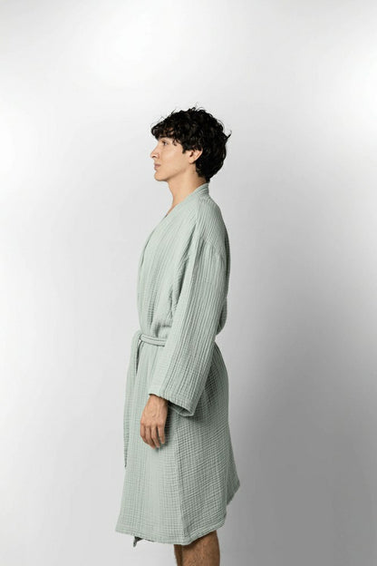 Muslin Cotton Kimono | Plow & Hearth
